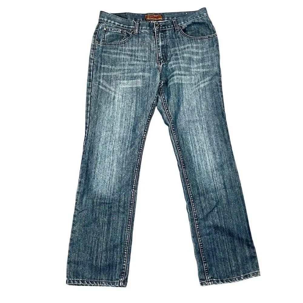 Rok Straight Leg Denim Jeans 36/32
